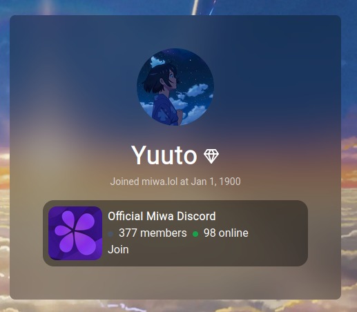 Default layout